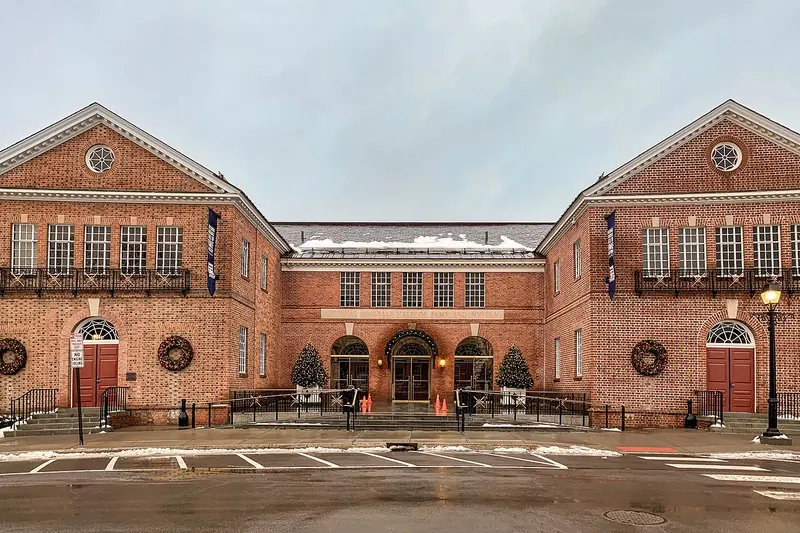 The National Baseball Hall of Fame and Museum in Cooperstown, New York