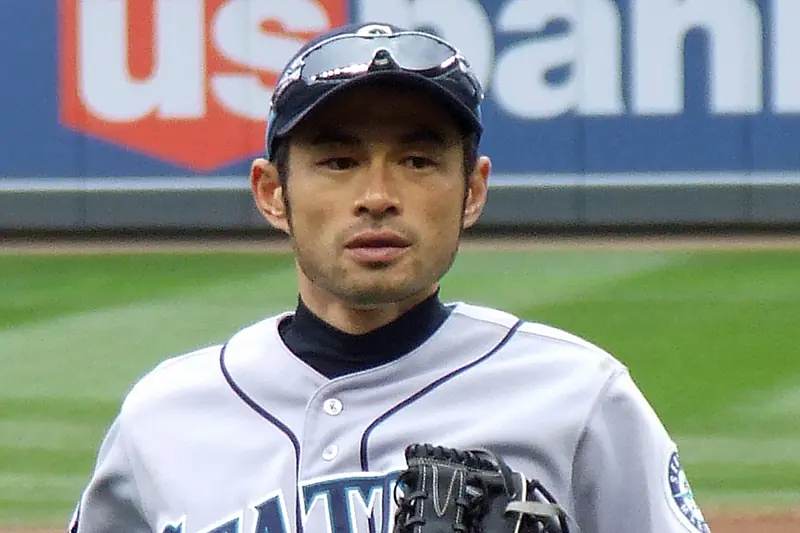 Ichiro Suzuki, who holds the single-season hits record