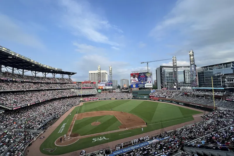 Truist Park, home ballpark of the Atlanta Braves