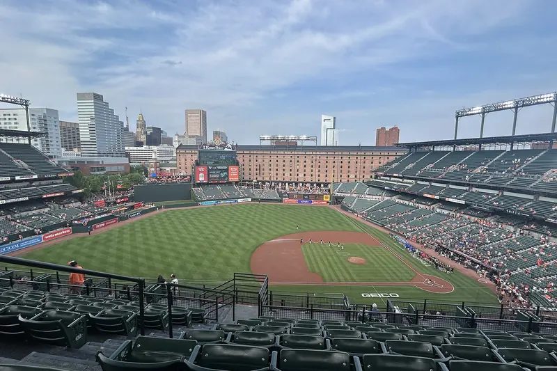 Oriole Park at Camden Yards, home ballpark of the Baltimore Orioles