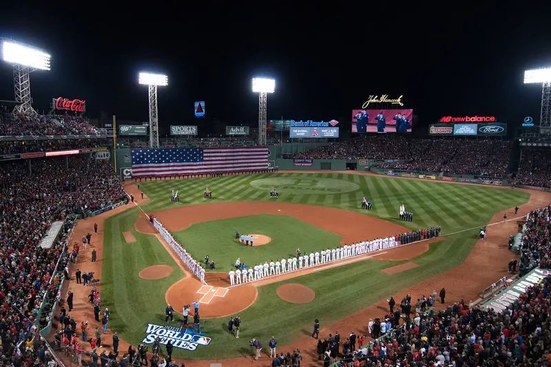 Fenway Park, home ballpark of the Boston Red Sox