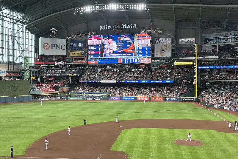 Daikin Park, home ballpark of the Houston Astros