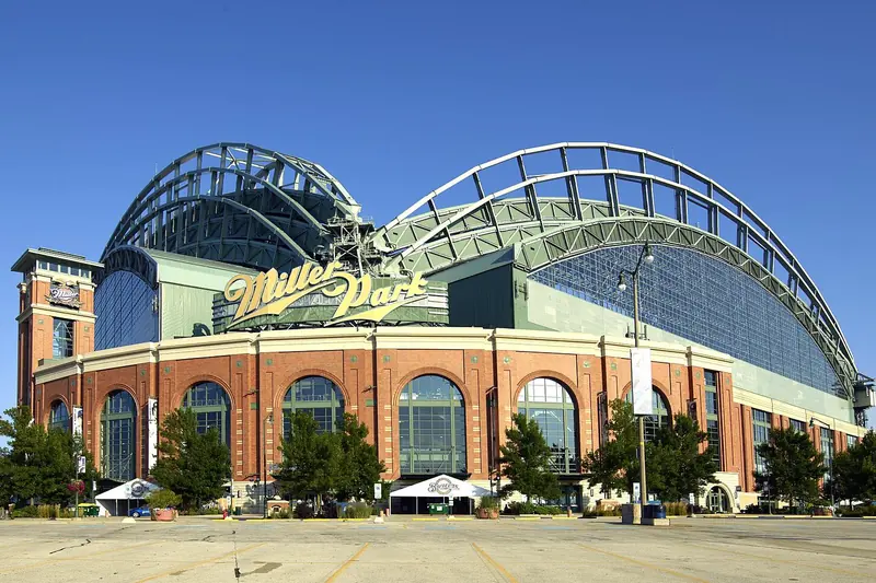 American Family Field, home ballpark of the Milwaukee Brewers