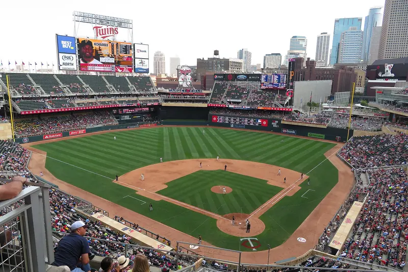Target Field, home ballpark of the Minnesota Twins