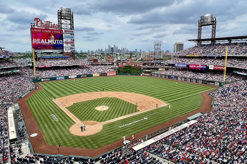 Citizens Bank Park, home ballpark of the Philadelphia Phillies