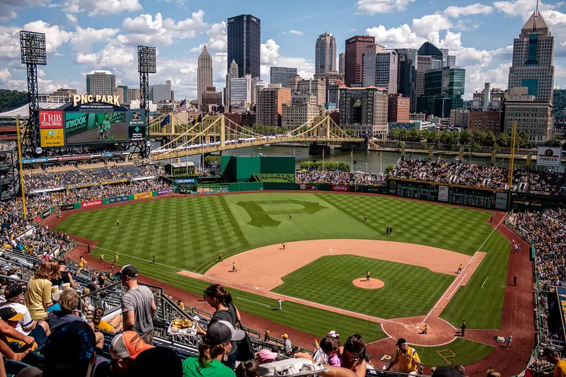 PNC Park, home ballpark of the Pittsburgh Pirates