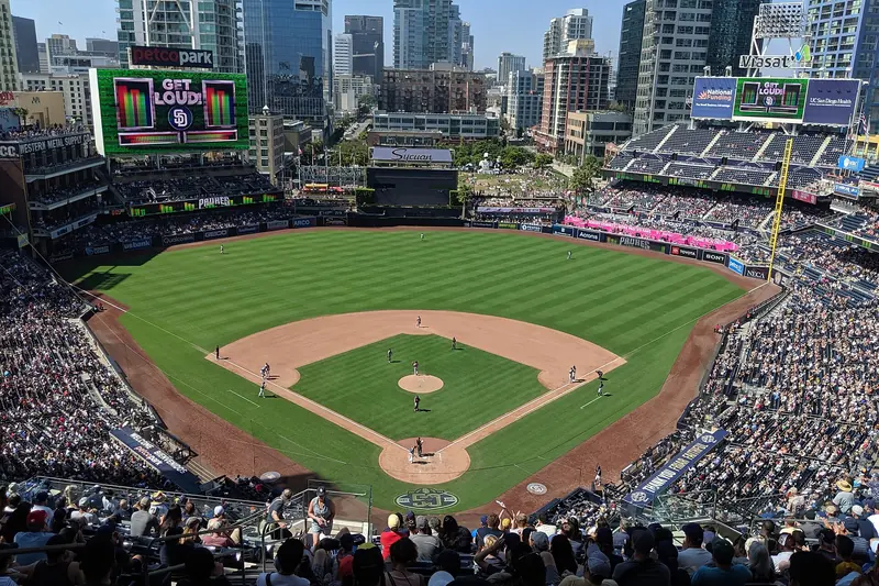 Petco Park, home ballpark of the San Diego Padres