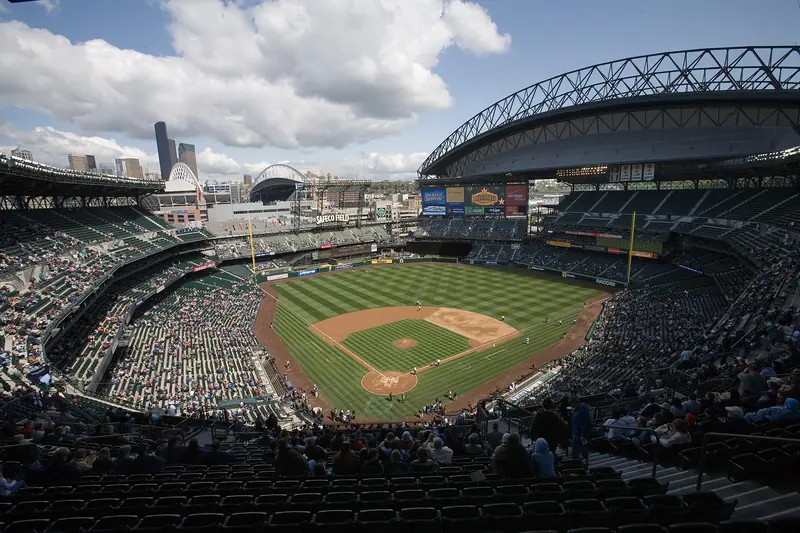 T-Mobile Park, home ballpark of the Seattle Mariners