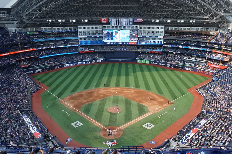 Rogers Centre, home ballpark of the Toronto Blue Jays